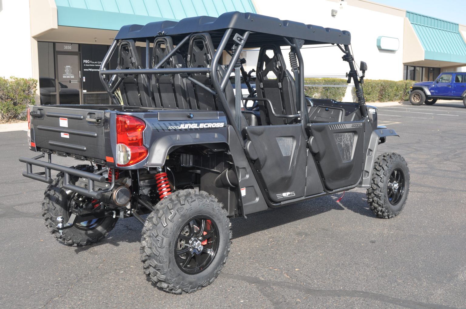 2023 Odes Junglecross X5 1000 Cyber Gray - PBO PowerSports